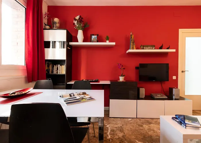 Ab Eixample Bocabella Apartmán