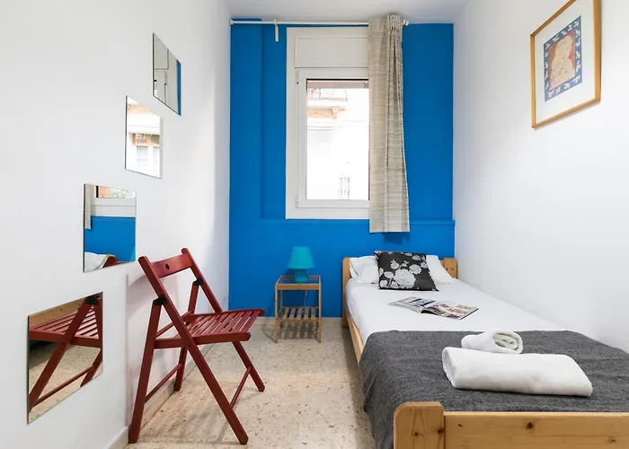 Ab Eixample Bocabella Lägenhet Barcelona