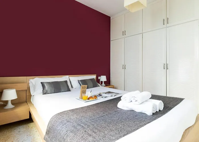 Ab Eixample Bocabella Lägenhet Barcelona