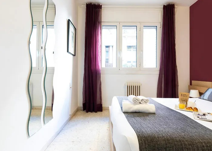 Lägenhet Ab Eixample Bocabella Barcelona