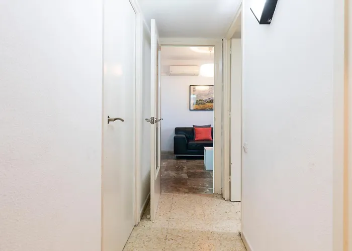 Ab Eixample Bocabella Lägenhet Barcelona