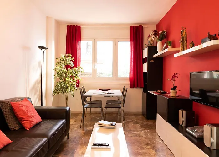 Ab Eixample Bocabella Lägenhet Barcelona