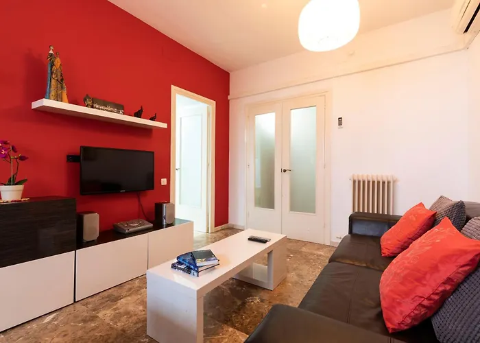 شقة Ab Eixample Bocabella *